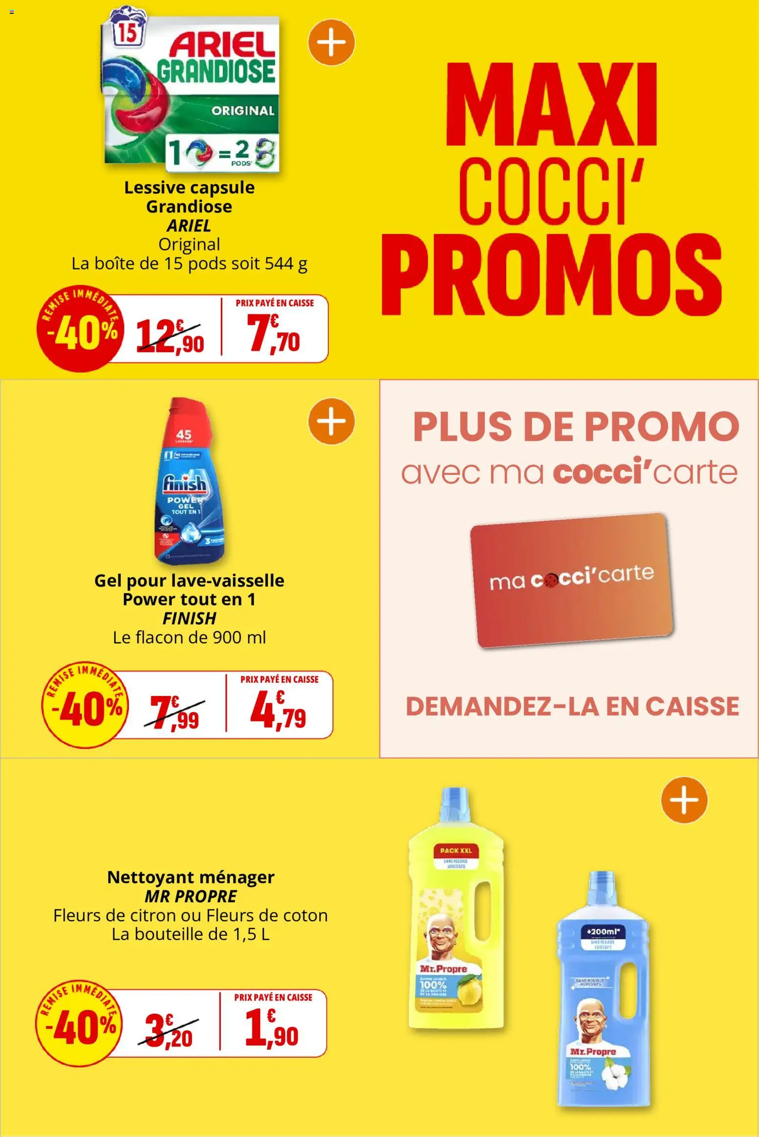 {H1} | Page: 6 | Produits: Citron, Coton, Lessive, Bouteille