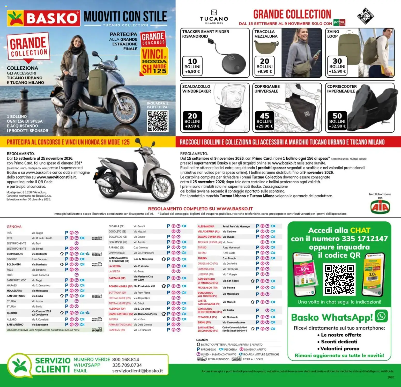 Volantino Basko del 22/09/2026 | Pagina: 4 | Prodotti: Piscina, Data, Smartphone, PC