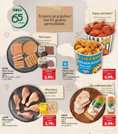 Kaufland HR akciós újság - amely érvényes a következő dátumtól: 2026.09.30. | Oldal: 3 | Termékek: Vas