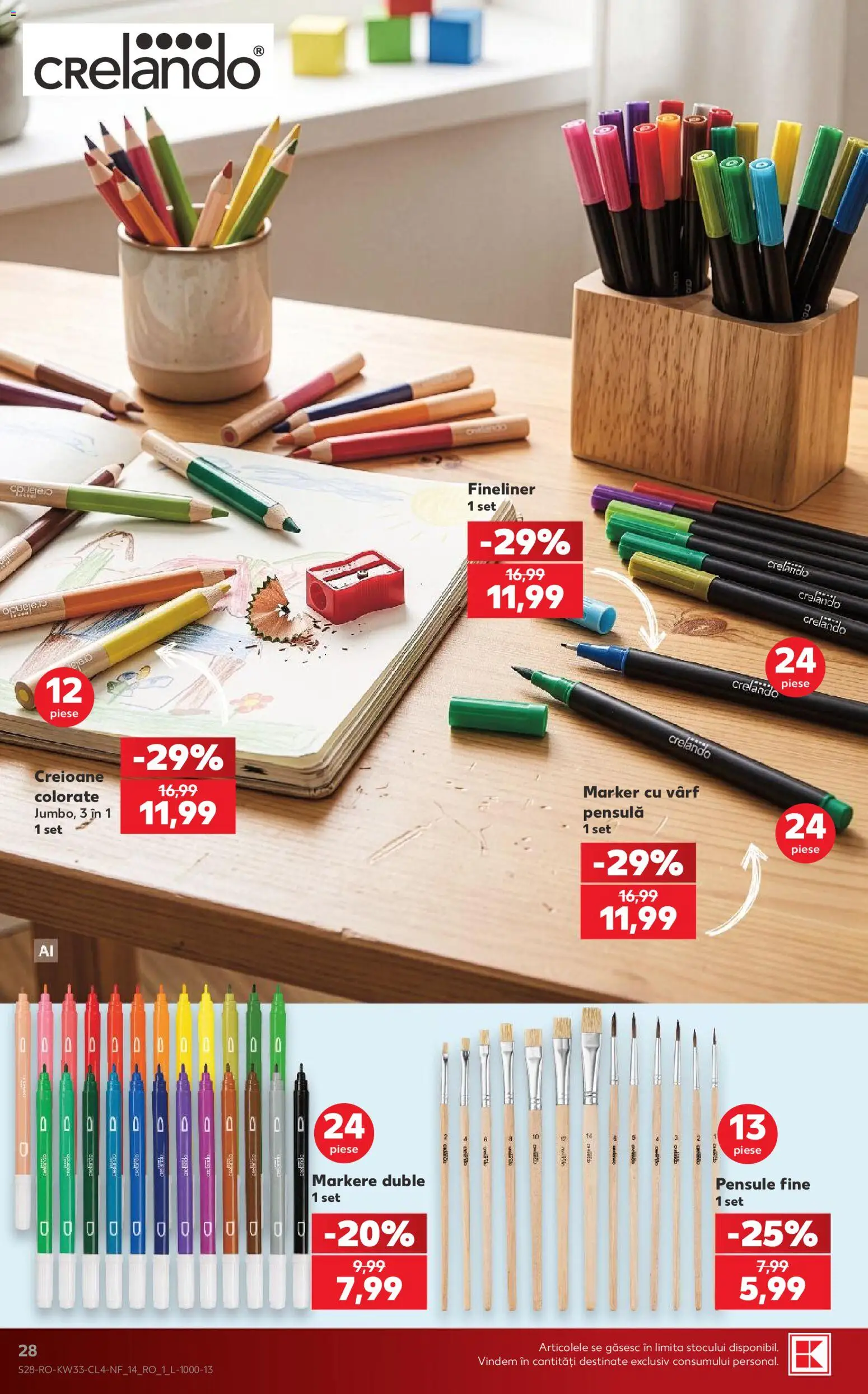 Noul catalog Kaufland – valabil de la 12.08.2026 | Pagină: 28