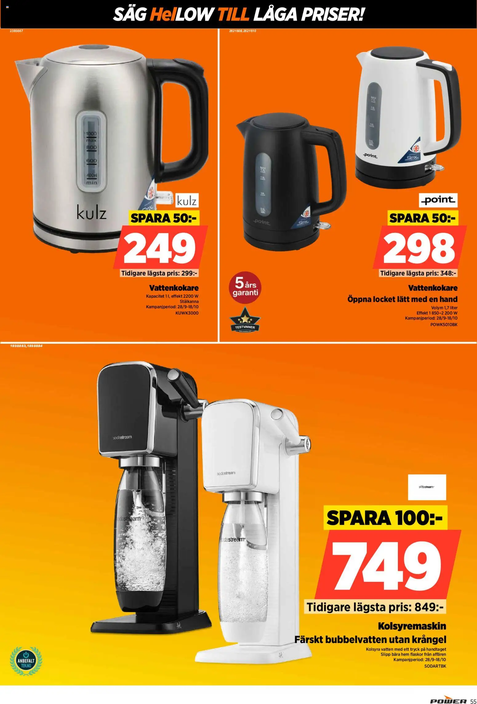 Power reklamblad aktuell från 05/10/2026 | Sida: 55