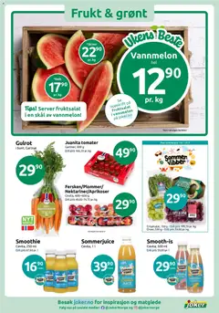 Forhåndsvisning av Joker kundeavis gyldig fra 29/06/2026 | Side: 3