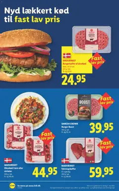 Oksekød i tern eller strimler, Oksekød i tern eller strimler, 300 g / pk. gyldig fra 13/09/2026 | Side: 24 | Produkter: Bøffer, Oksekød