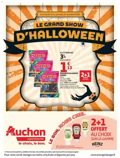 Auchan - Halloween supers - Voorbeeld van een folder van Auchan, geldig van 13/10/2026