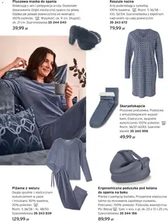 Pogląd oferty "Tchibo promocje" - ważna od 06.10.2026 | Strona: 10 | Produkty: Spodnie, Piżama, Poduszka, Maska