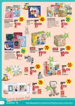E.leclerc katalog akcije – veljaven od 30.09.2026 | Stran: 6 | Izdelki: Okvir, Kos, Knjiga