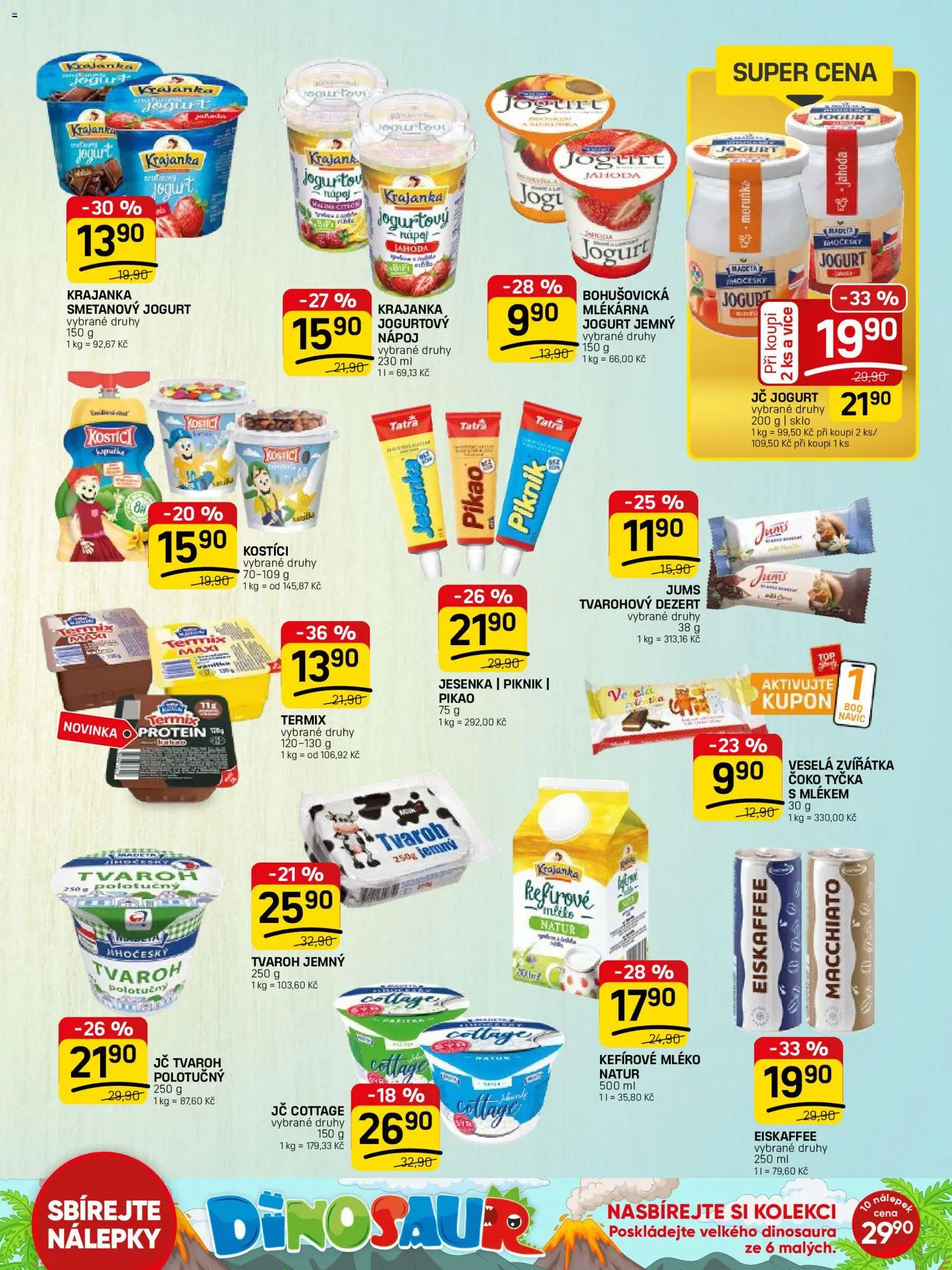 Flop leták - FlopTop od 08.07.2026 | Strana: 7 | Produkty: Mléko, Smetanový jogurt, Nálepky, Protein