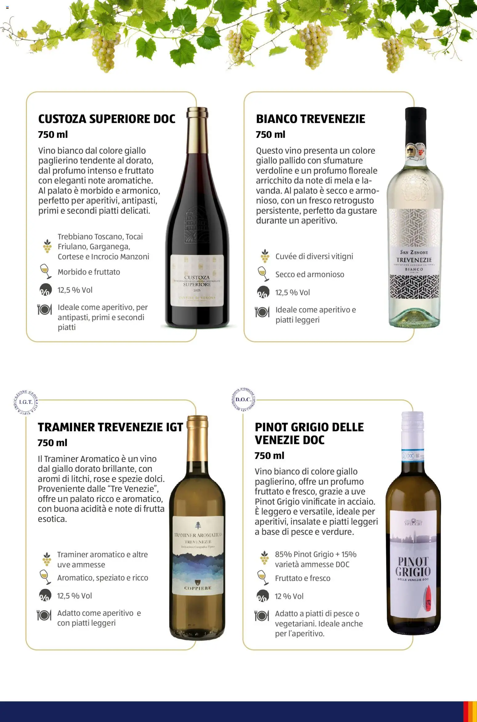 Volantino Aldi del 12/01/2026 | Pagina: 34 | Prodotti: Pesce, Frutta, Vino, Vino bianco