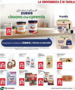 Anteprima del volantino Panorama volantino Occasioni Extra valido a partire dal 23.04.2026 | Pagina: 3 | Prodotti: Cereali, Biscotti, Muffin, Albicocche