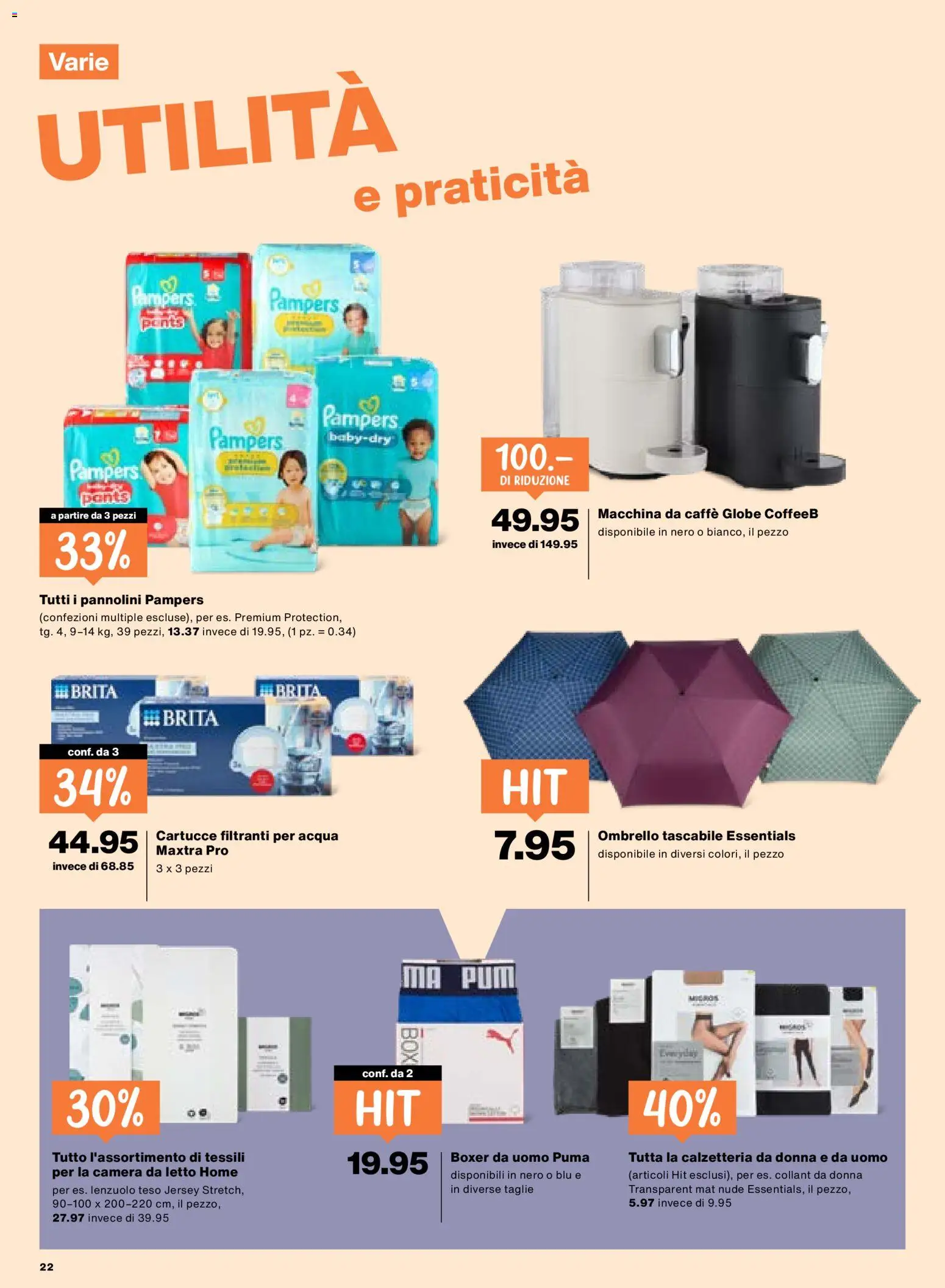 Migros aktionen IT – gültig ab 24.09.2026 | Seite: 22
