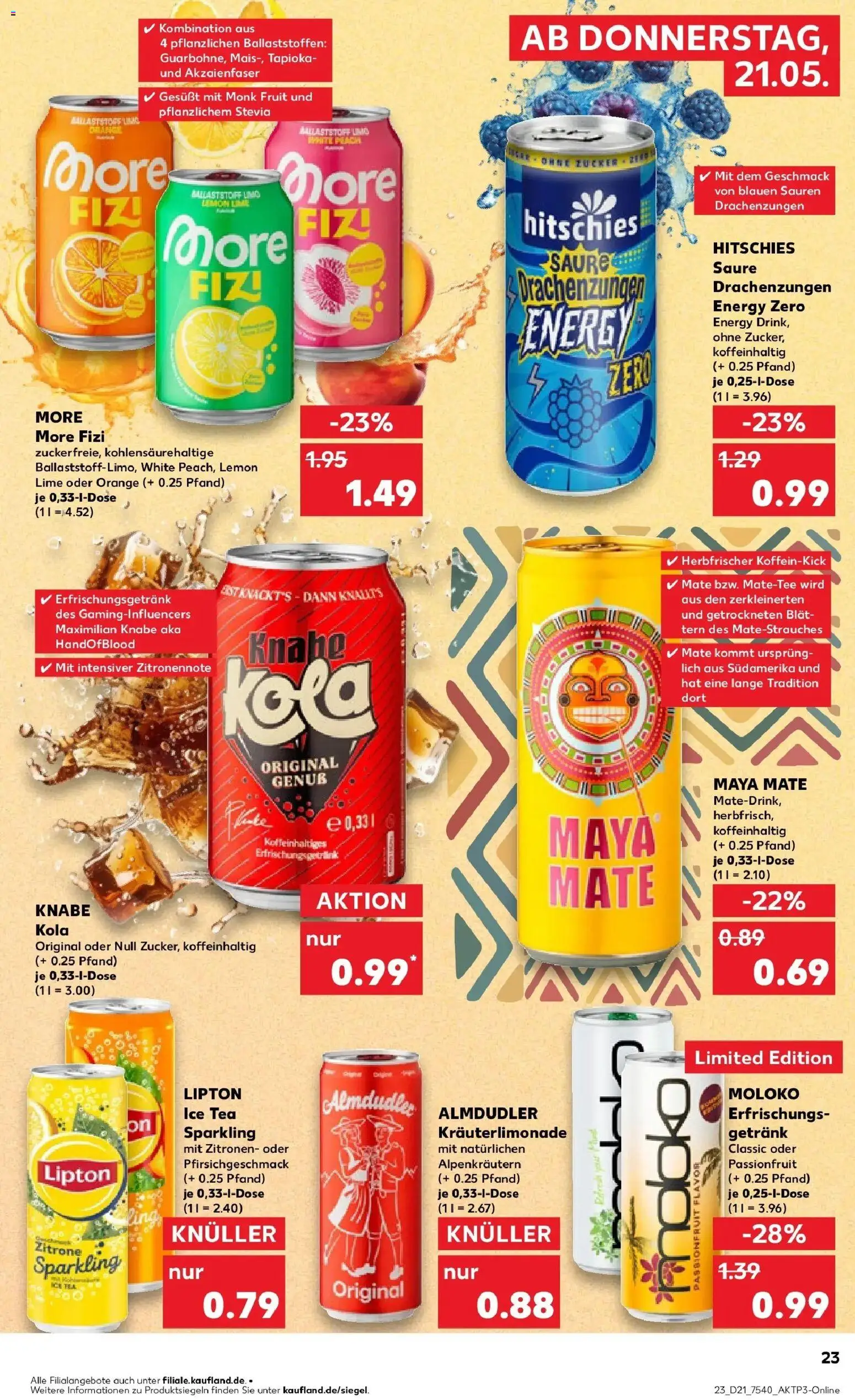 Kaufland Prospekt Zerbst – gültig ab 18.05.2026 | Seite: 28 | Produkte: Cola, Zucker, Zitrone, Zitronen