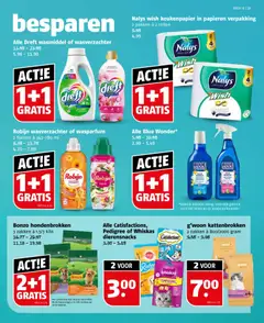 Poiesz folder - Voorbeeld van een folder van Poiesz, geldig van 26.04.2026 | Pagina: 23 | Producten: Wasverzachter, Robijn, Keukenpapier, Kan