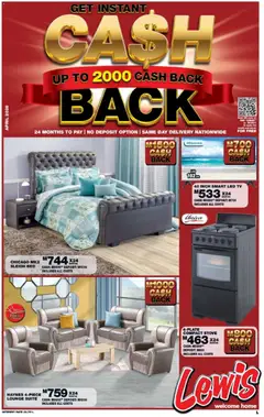 Lewis Stores specials catalogue – valid from 13.04.2026
