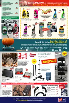 Euro Shop folder - Voorbeeld van een folder van Euro Shop, geldig van 24/09/2026 | Pagina: 13