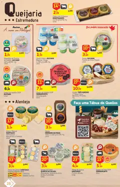 Pré-visualização Auchan folheto - Vinhos válido de 22/09/2026 | Página: 28 | Produtos: Faca, Pimenta, Queijo, Requeijão