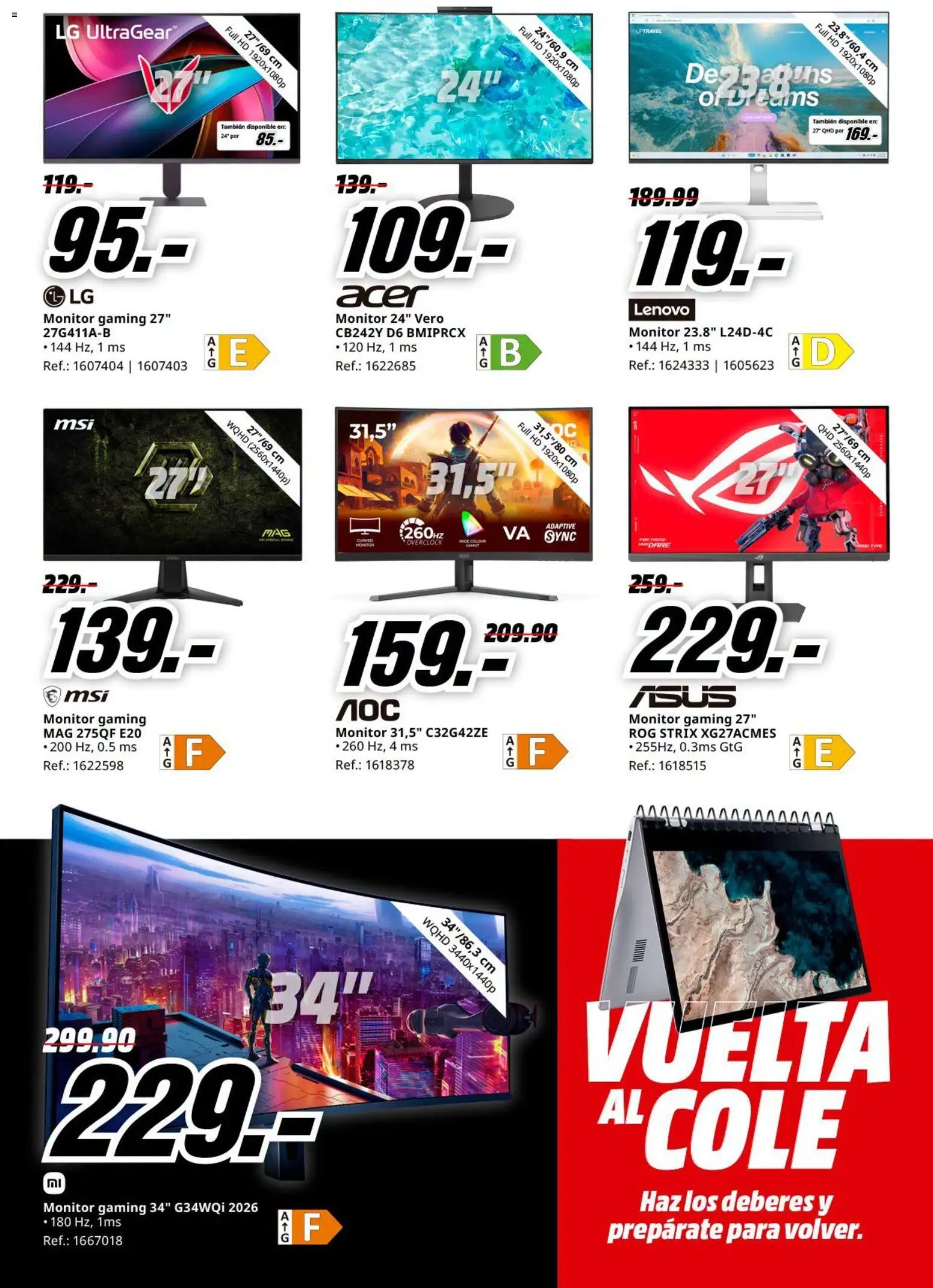 Media Markt folleto │ válido desde el 07/09/2026 | Página: 15