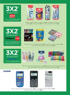 Vista previa El Corte Inglés Vuelta al cole válido desde el 17/08/2026 | Página: 9