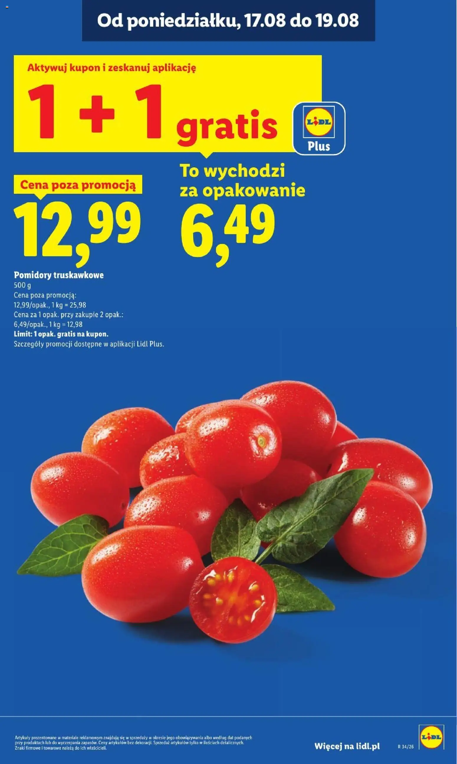 Lidl gazetka od 17.08.2026 | Strona: 17