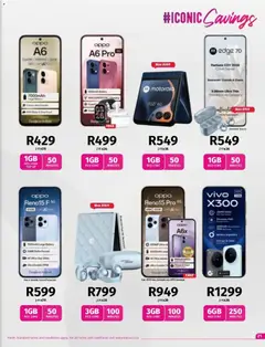 Vodacom specials catalogue – valid from 09.06.2026 | Page: 21