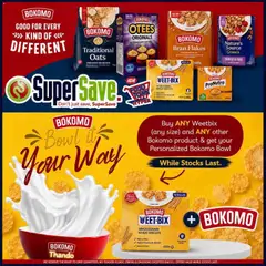 Super Save specials catalogue – valid from 06/08/2026