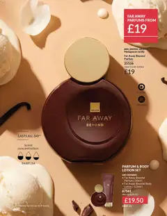 Preview of AVON - Offers valid from 01.05.2026 | Page: 108 | Products: Body lotion, Vanilla