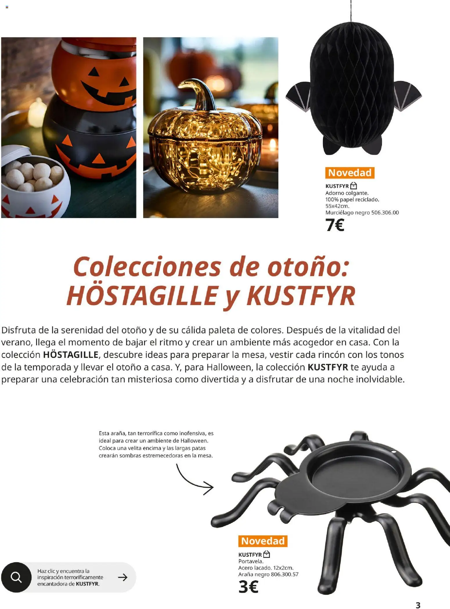 IKEA - Brochure colecciones │ válido desde el 25/08/2026 | Página: 3 | Productos: Té