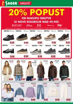 Jager katalog akcije – veljaven od 07.10.2026