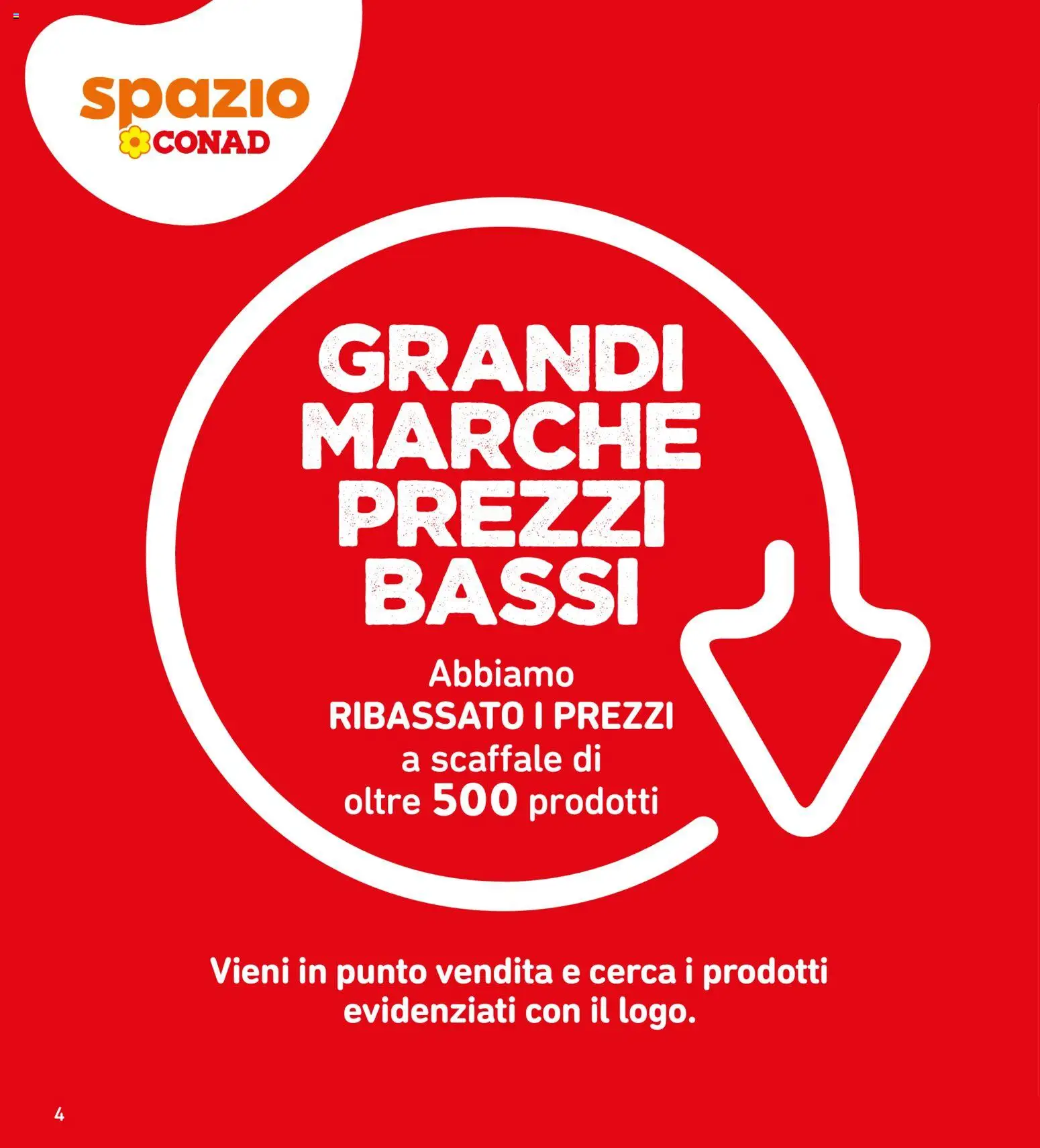 Volantino Spazio Conad del 30/10/2026 | Pagina: 4
