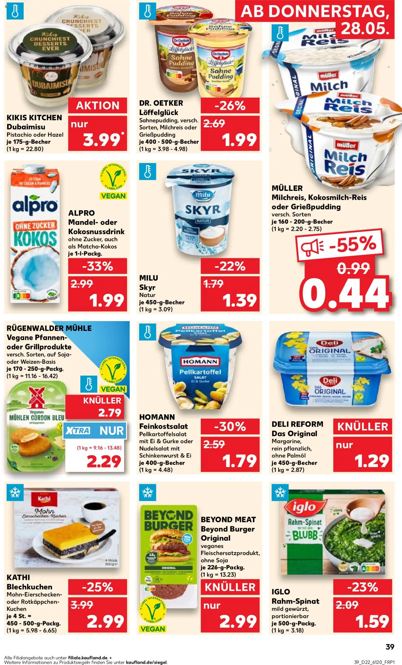Kaufland Prospekt Bremen – gültig ab 28.05.2026 | Seite: 39