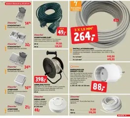 Jem & fix - Tilbudsavis uge 39 gyldig fra 20/09/2026 | Side: 19 | Produkter: Stikkontakt, Kabel, Batteri