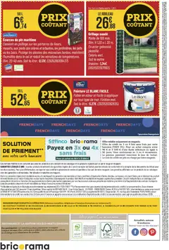 Bricorama - Prévisualisation de Bricorama catalogue valide à partir de 23/09/2026 | Page: 10