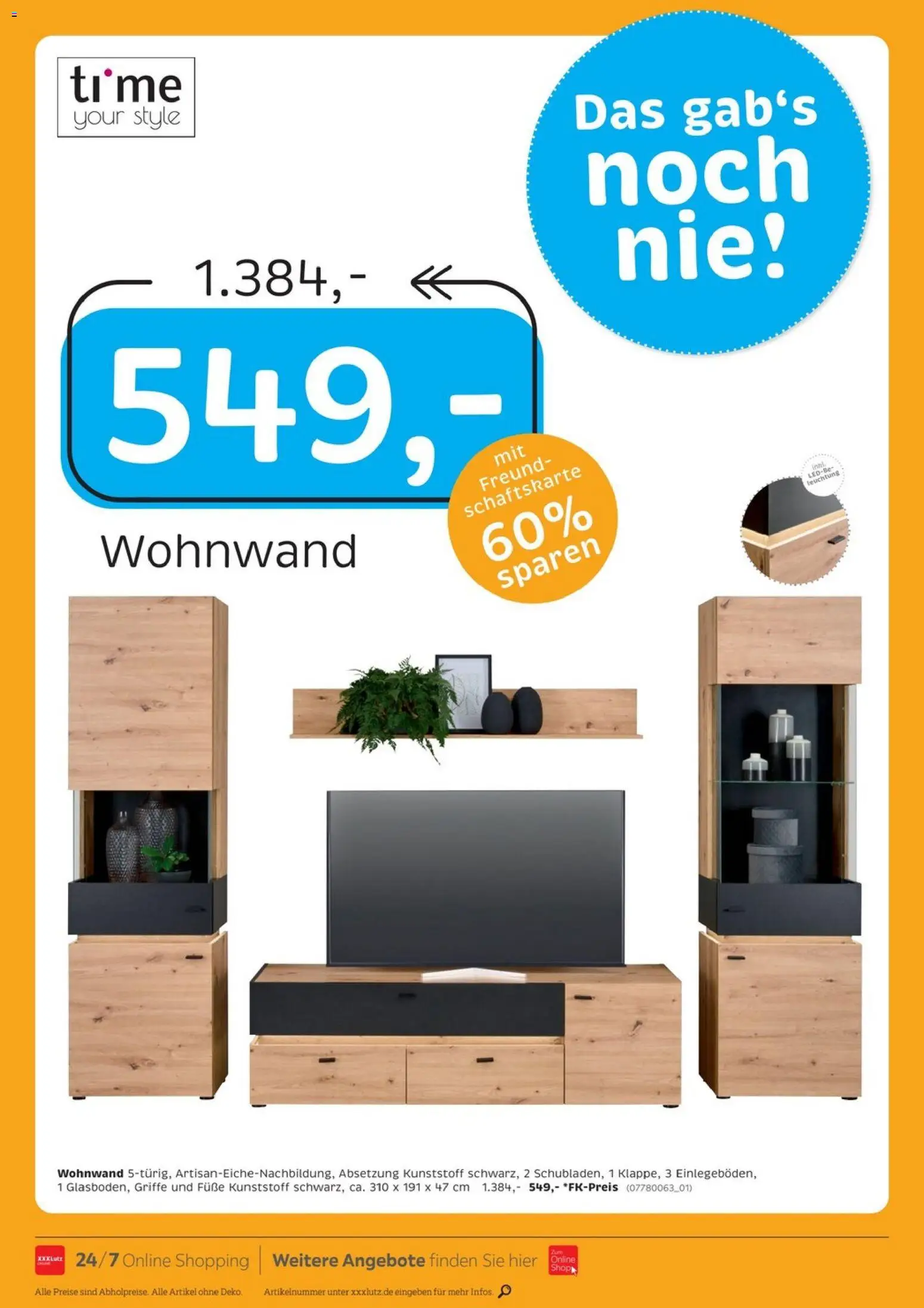 XXXLutz Junges Wohnen – gültig ab 01.06.2026 | Seite: 4 | Produkte: Wohnwand