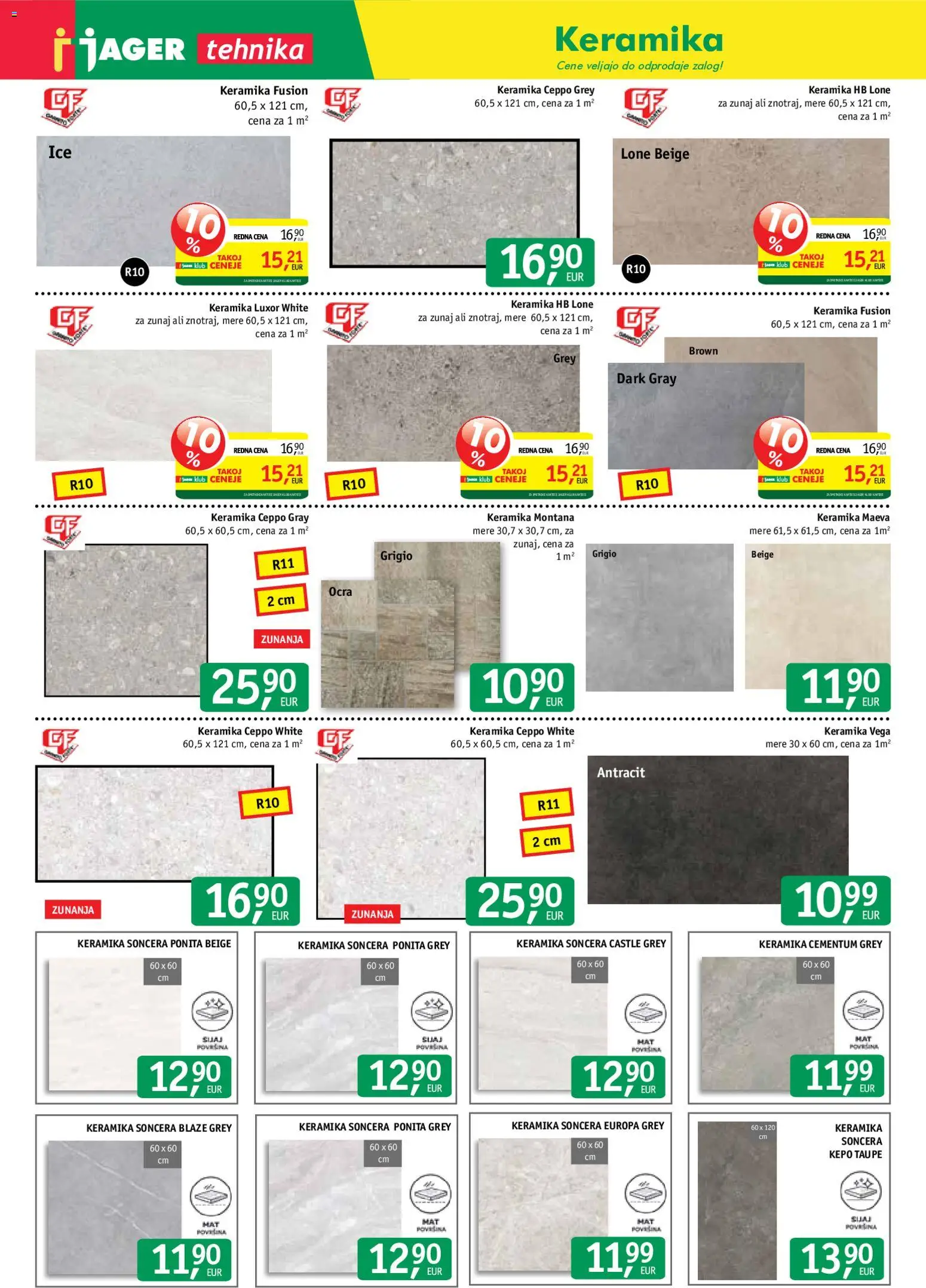 Novi Jager katalog ponudbe – veljaven od 29.07.2026 | Stran: 8