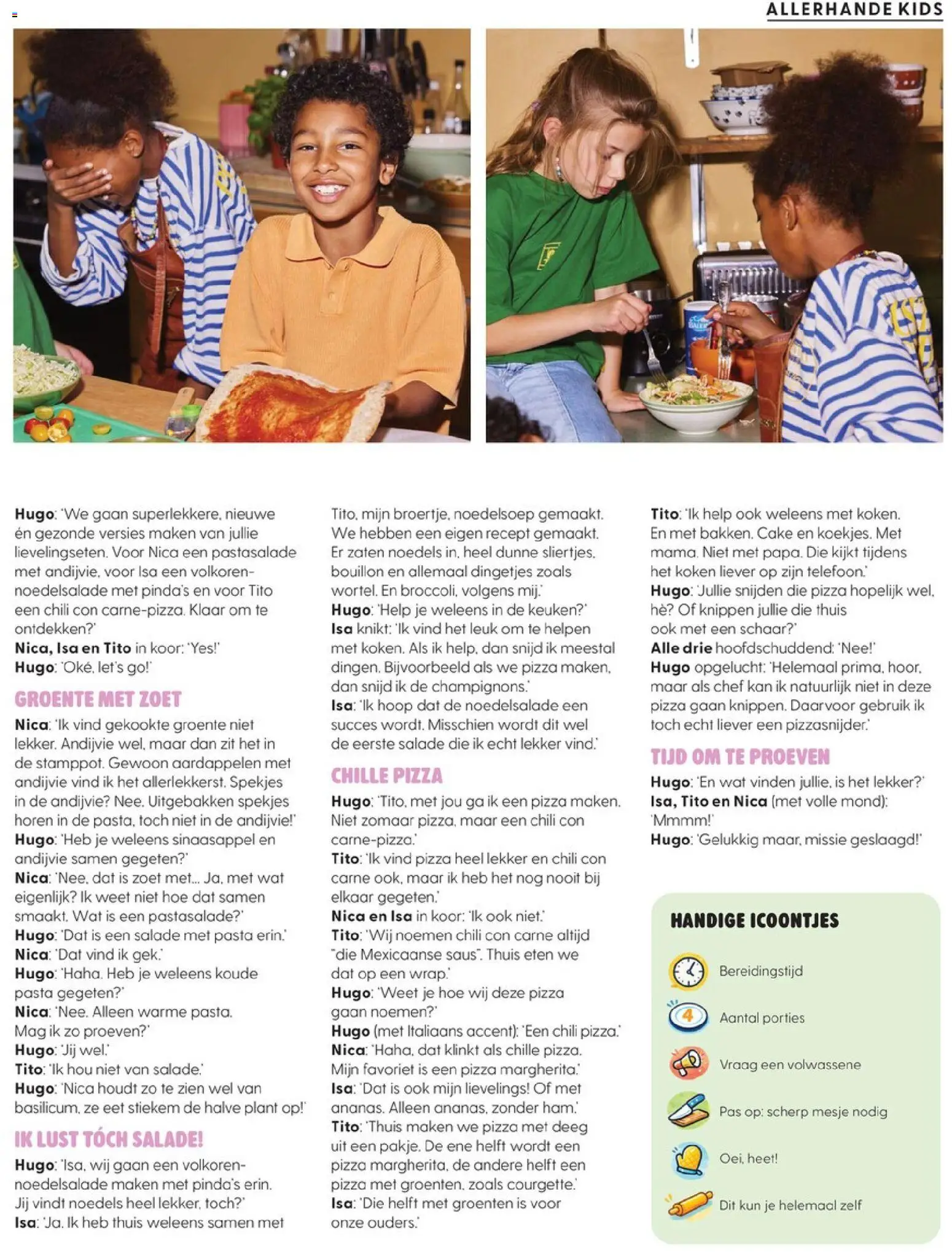 {H1} | Pagina: 15 | Producten: Schaar, Noedels, Pasta, Cake