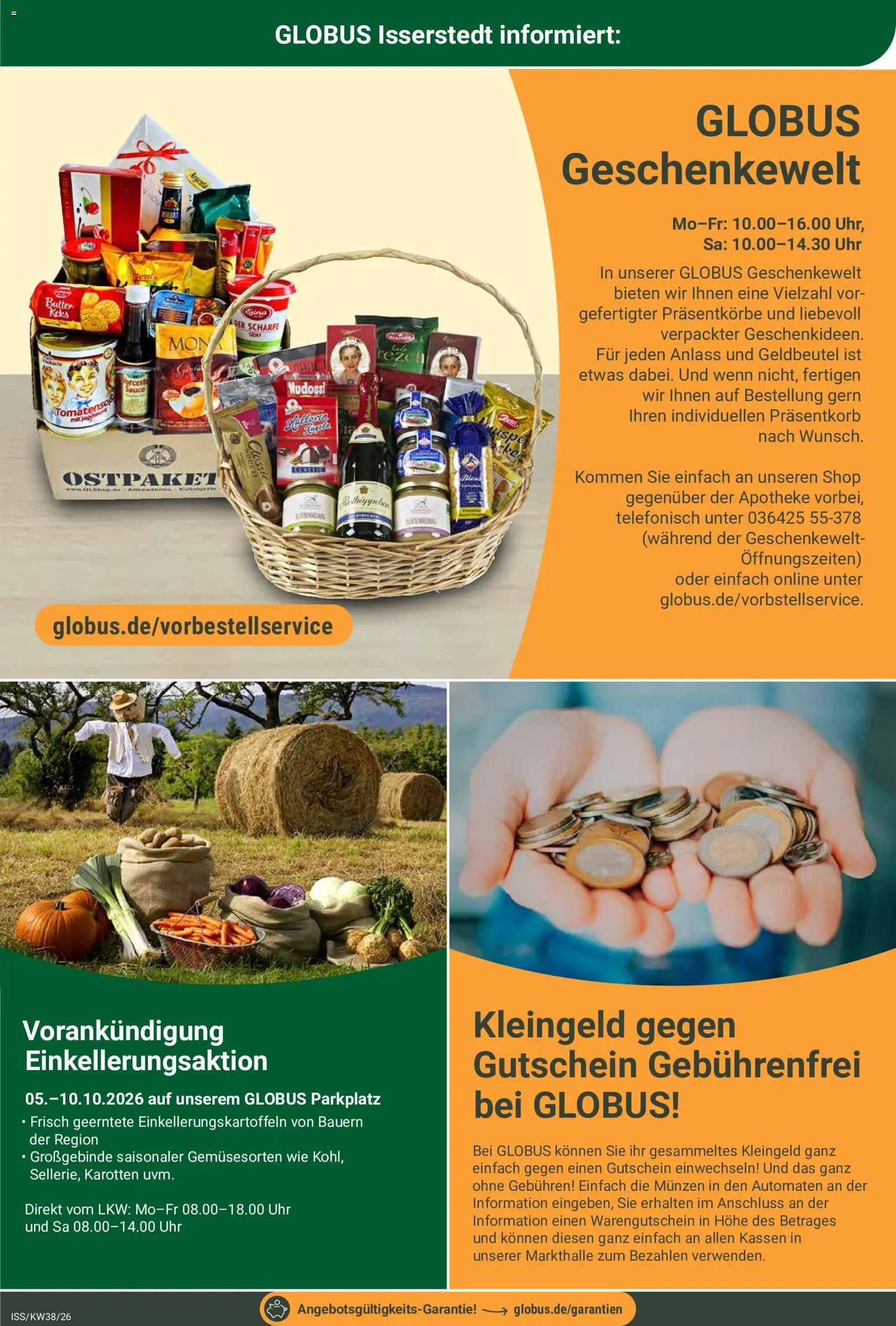 Globus Prospekt – gültig ab 14.09.2026 | Seite: 17