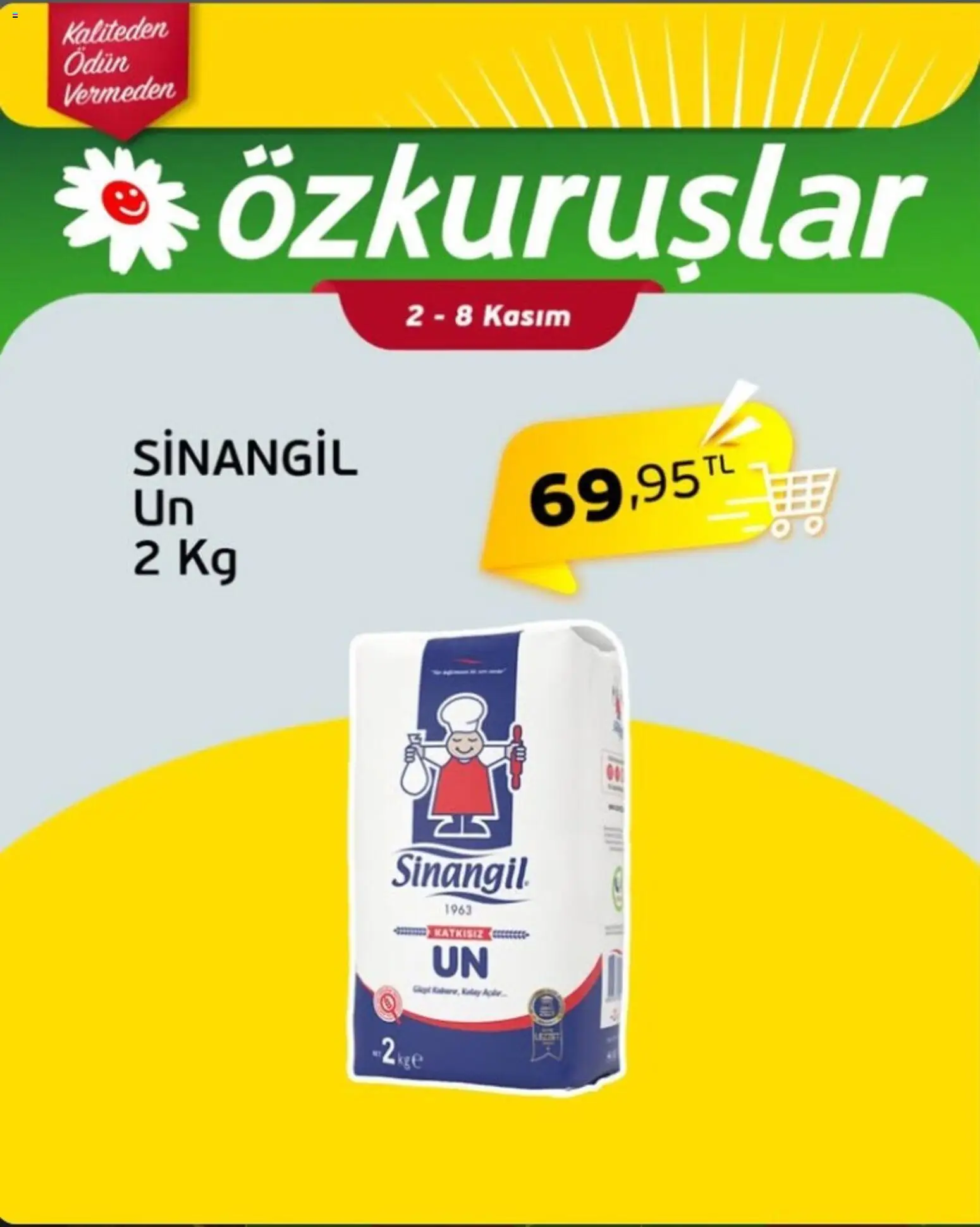 Özkuruşlar - Aktüel İndirim - 02 Kasım 2026 tarihinden itibaren geçerlidir | Sayfa: 3