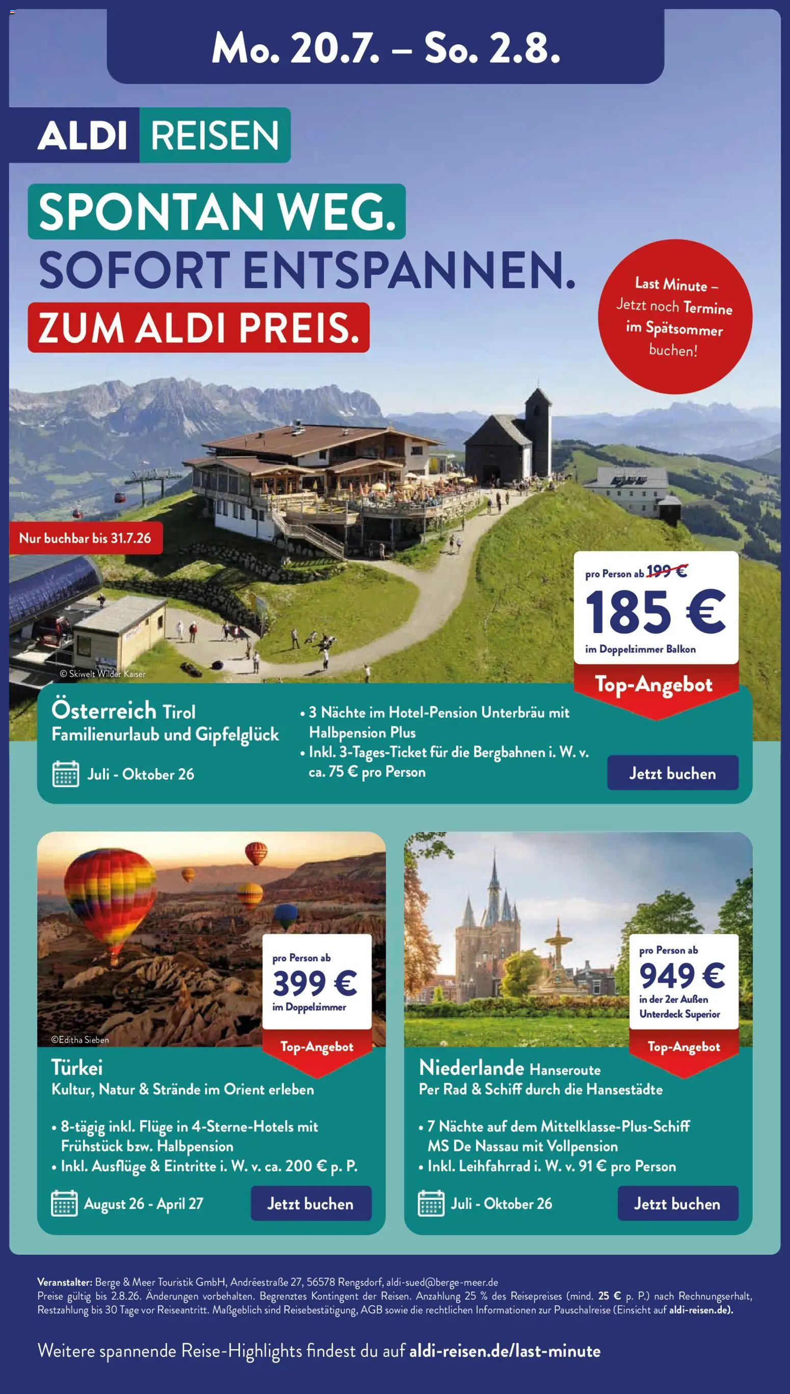 Aldi Süd Prospekt – gültig ab 27.07.2026 | Seite: 21