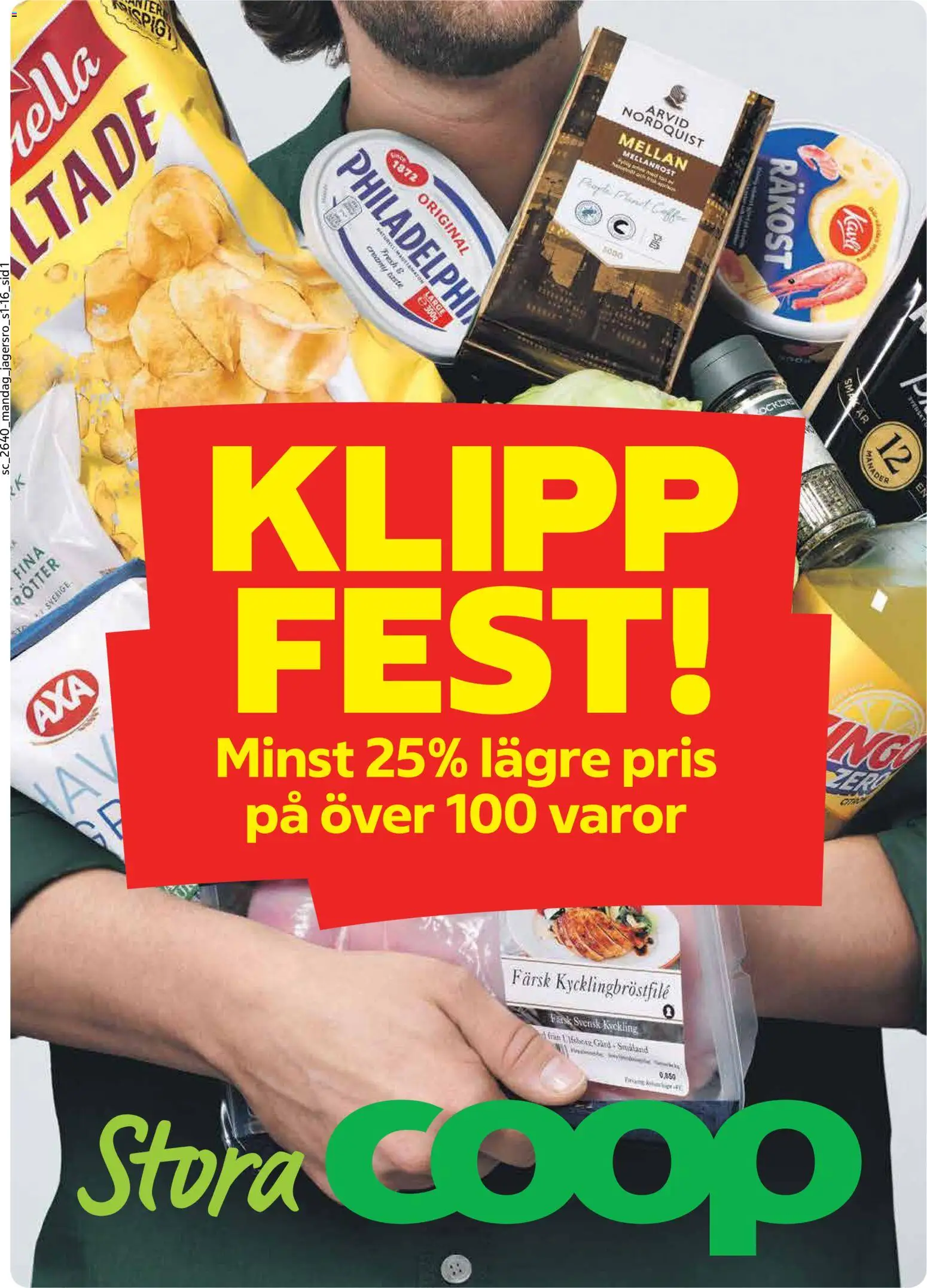 Coop Forum reklamblad aktuell från 28/09/2026 | Sida: 1