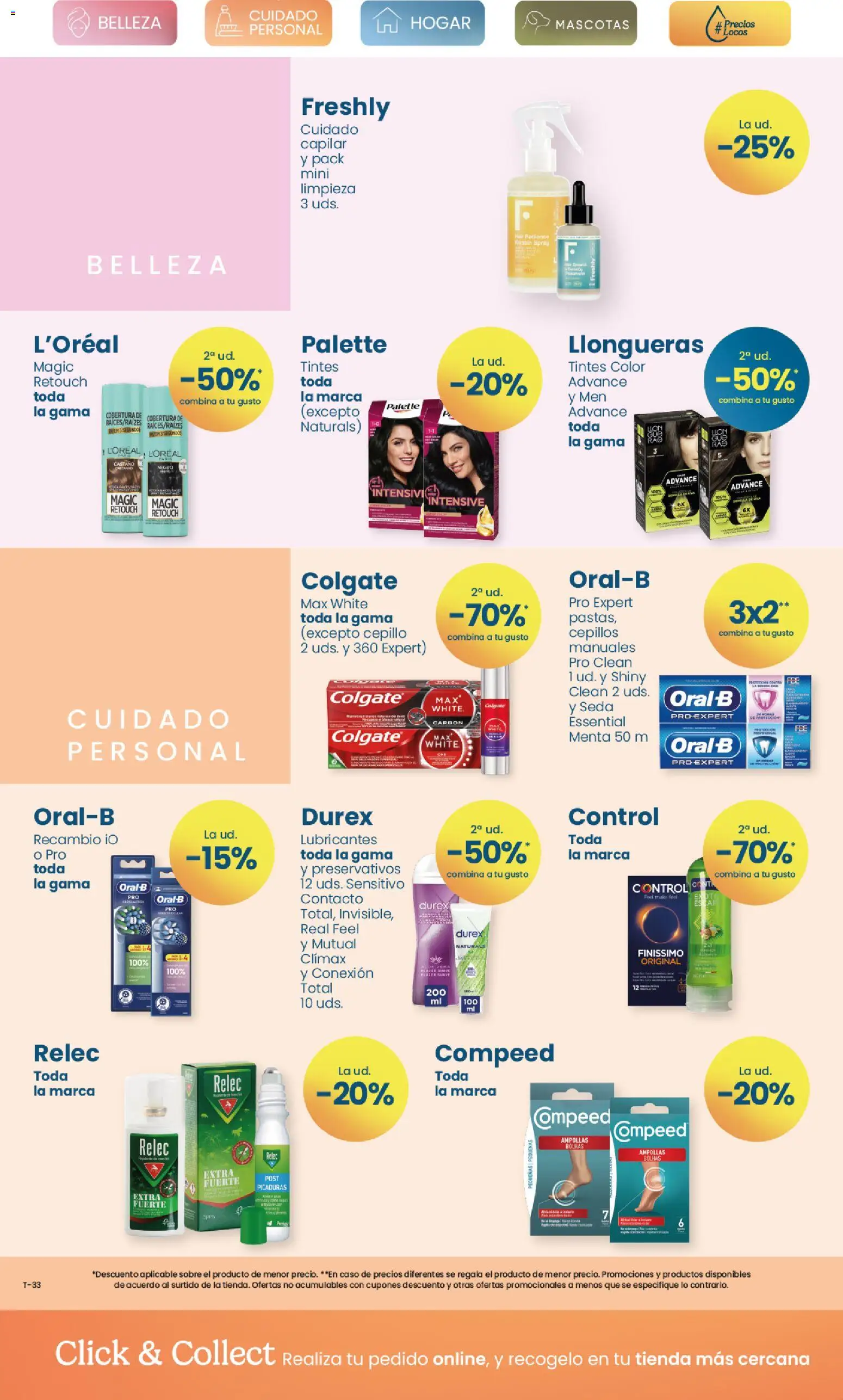 Clarel - folleto │ válido desde el 05/08/2026 | Página: 6 | Productos: Cepillo, Preservativos