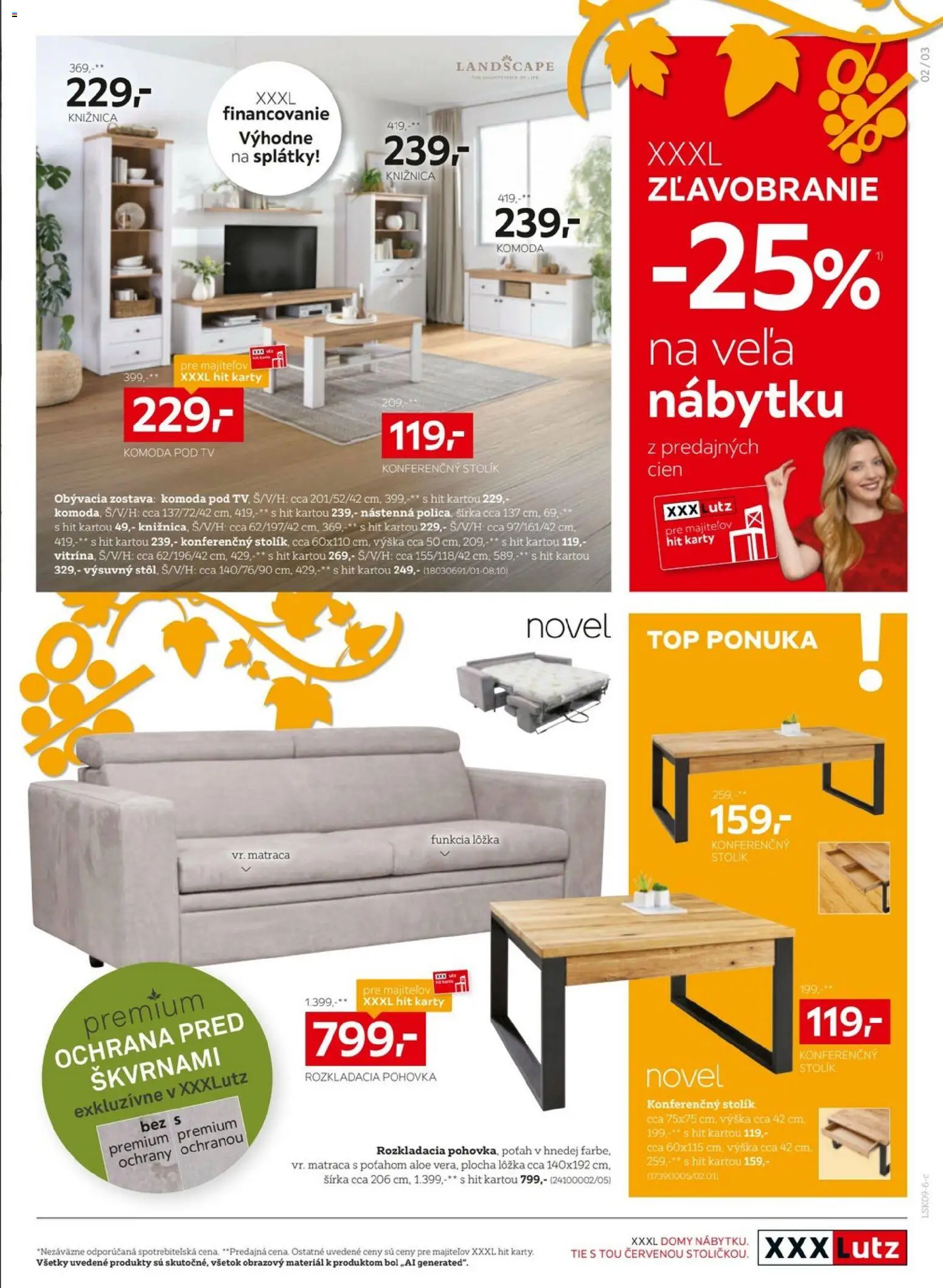 Nové XXXLutz akcie – leták je platný od 28.09.2026 | Strana: 5 | Produkty: Tv, Rozkladacia pohovka, Pohovka, Komoda pod tv