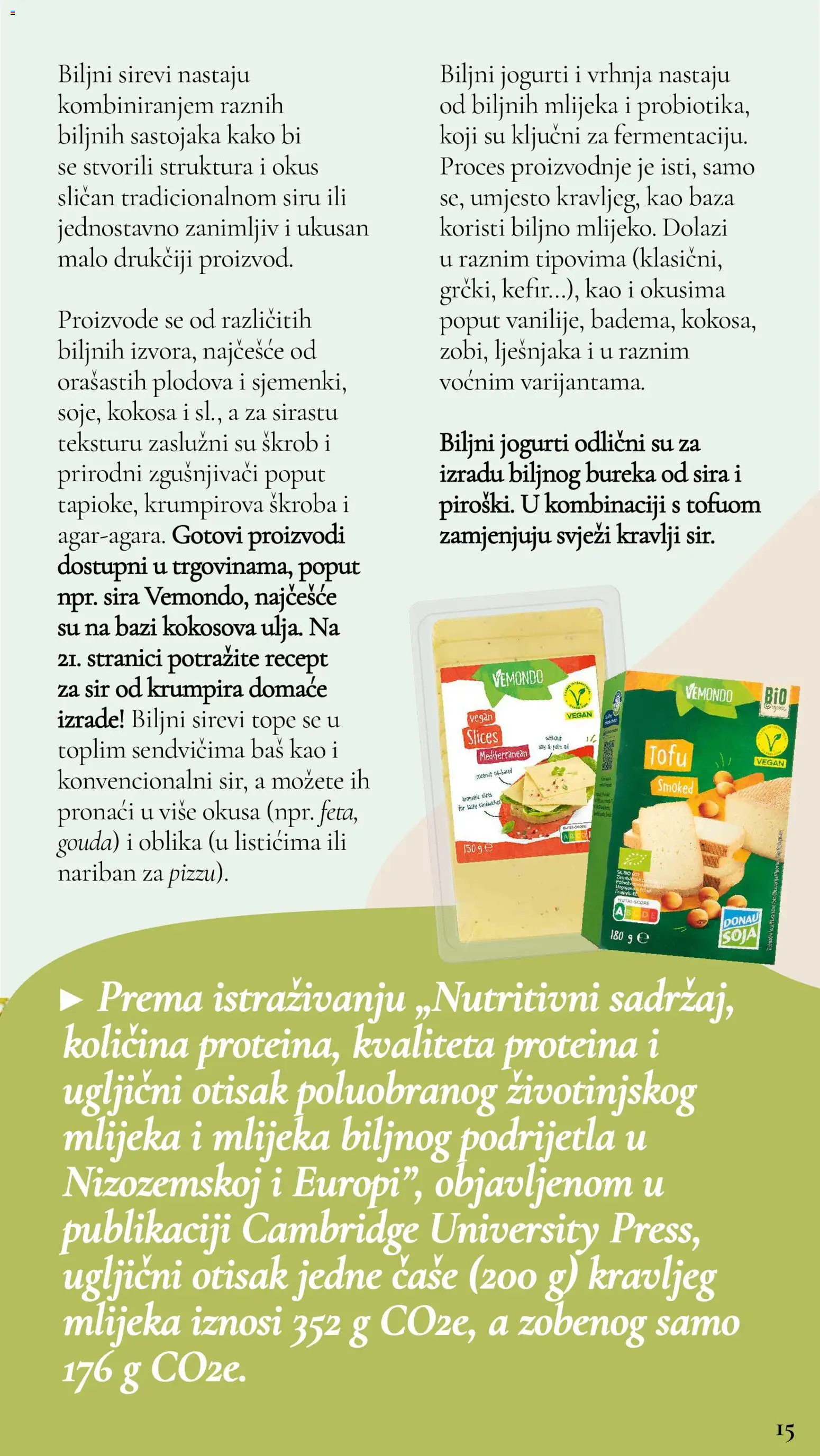 Lidl katalog | vrijedi od 25.10.2024 | Stranica: 15 | Proizvodi: Sir, Kefir, Tofu, Gouda