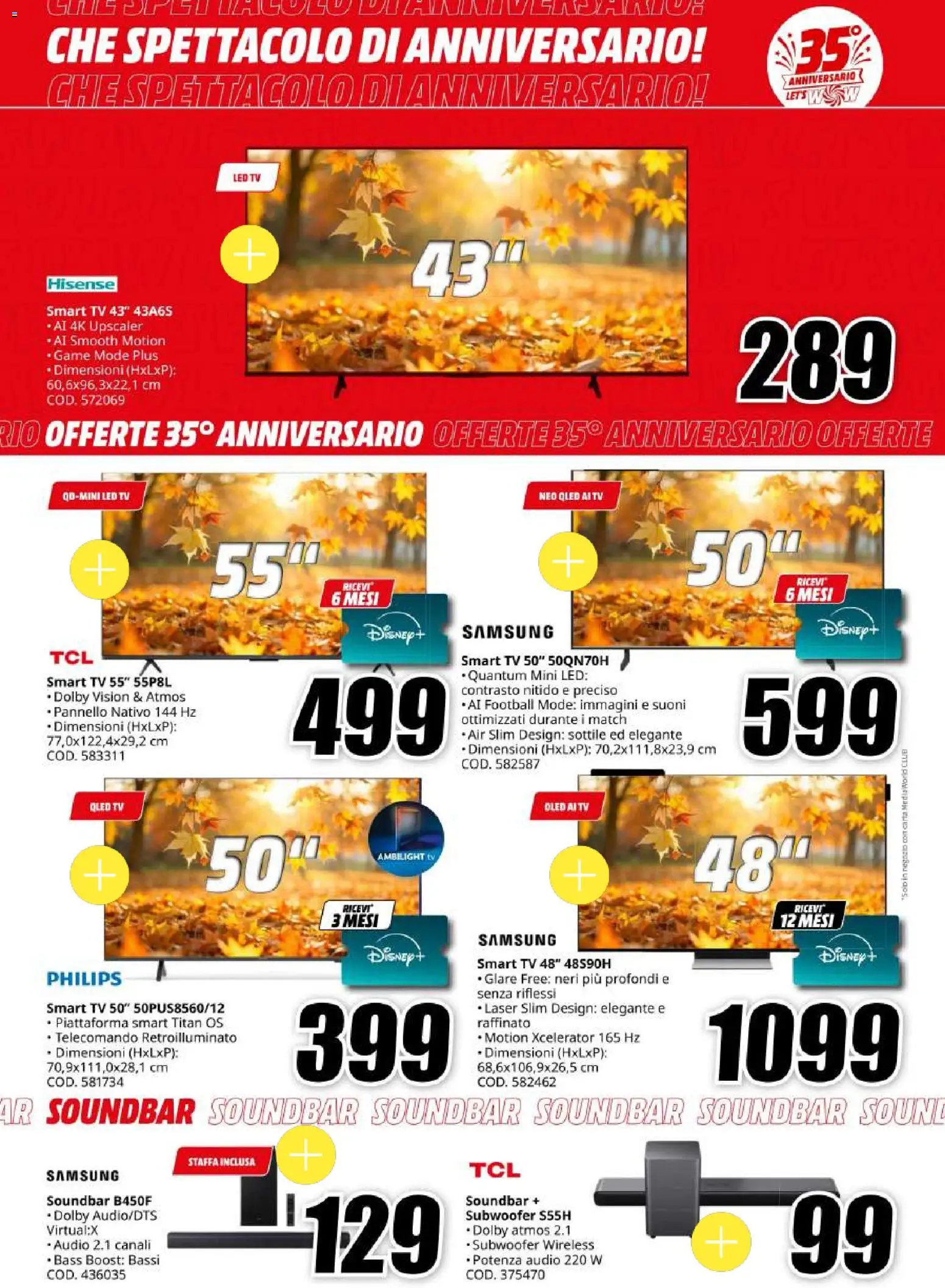 Volantino Media World del 14/09/2026 | Pagina: 23