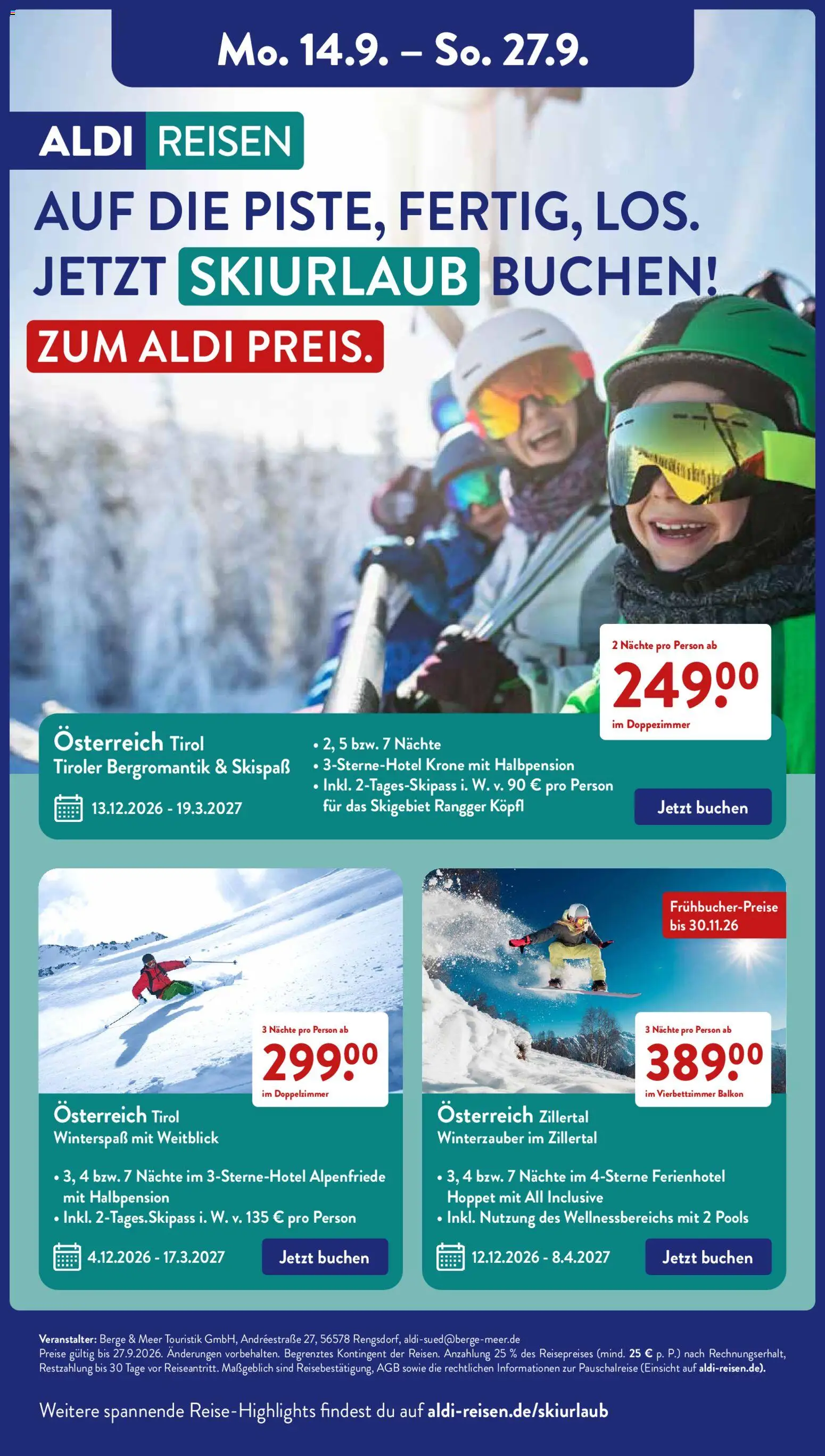 Aldi Süd Prospekt – gültig ab 14.09.2026 | Seite: 22