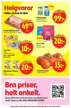 Nya Pulsen erbjudanden - Förhandsvisning av reklamblad från butik Nya Pulsen aktuell från 22/06/2026 | Sida: 14
