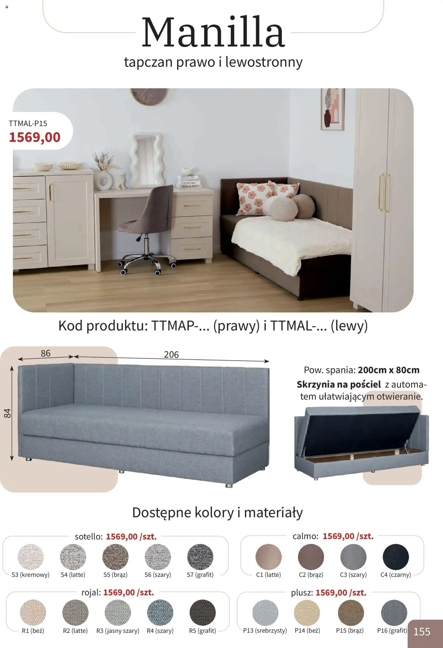 Bodzio Katalog od 01.10.2026 | Strona: 155 | Produkty: Pościel