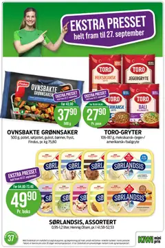 Forhåndsvisning av SØRLANDSIS, ASSORTERT, 0,95-1,2 liter, Hennig Olsen gyldig fra 07/09/2026 | Side: 2 | Produkter: Grønnsaker, Ved, 1, Sørlandsis