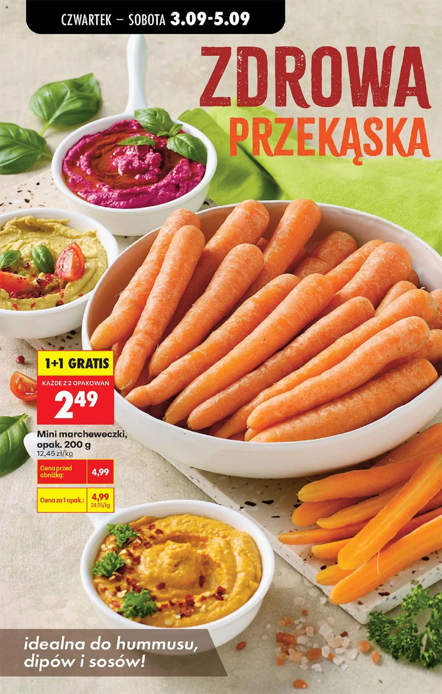Biedronka gazetka od czwartku od 03.09.2026 | Strona: 33