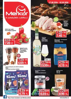Ofertele Merkur valabile de la 27.08.2026