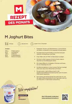 MPREIS Pfunds ab 30.07.2026 gültig | Seite: 16 | Produkte: Erdbeeren, Joghurt, Schokolade
