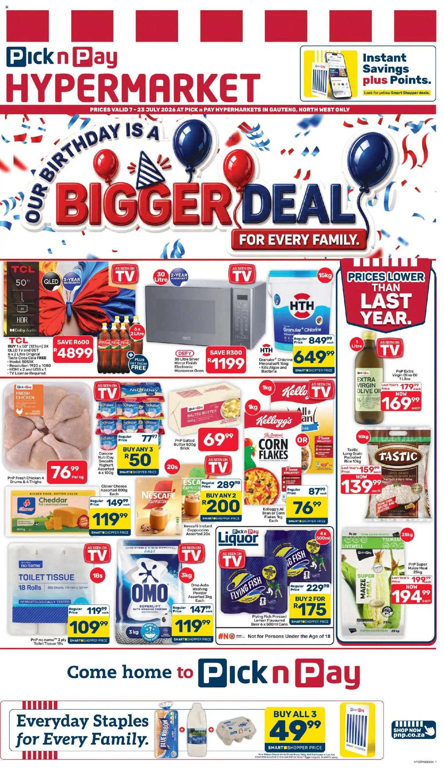 New Pick n Pay catalogue – valid from 07/07/2026 | Page: 1